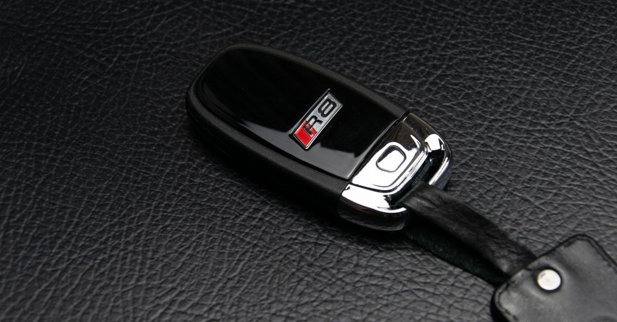 Audi car key fob — Closter Locksmith