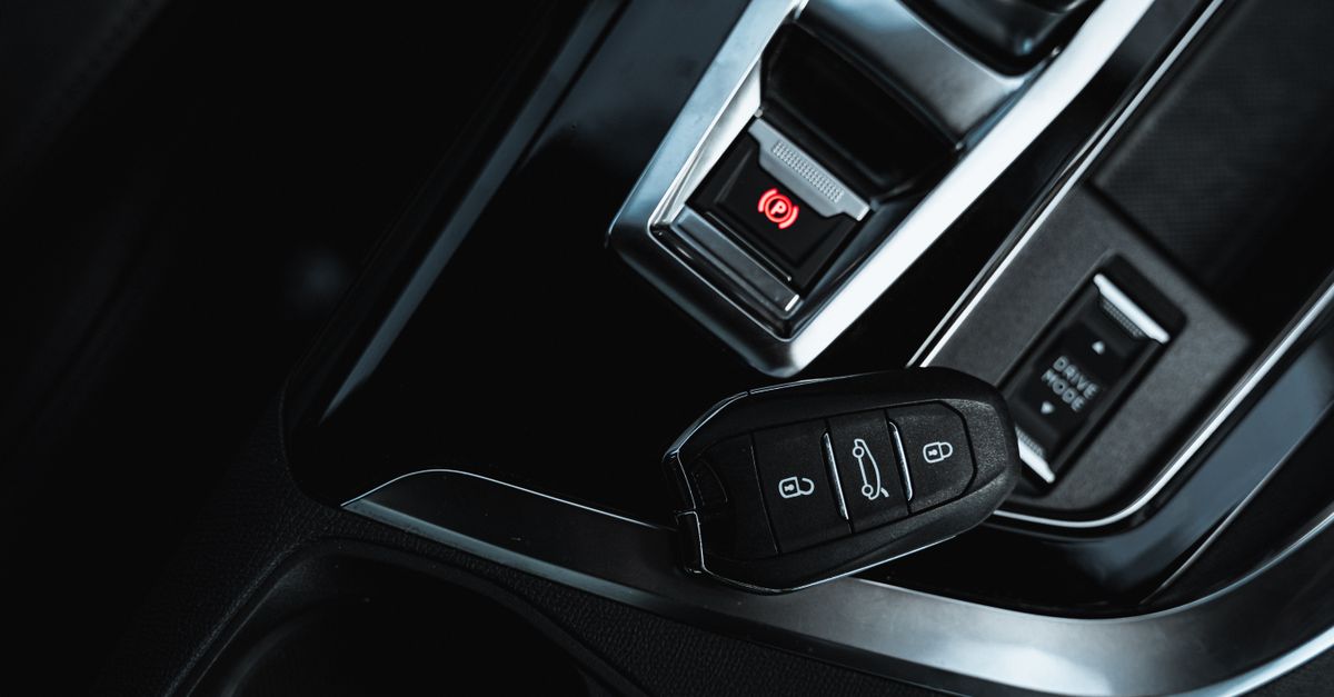 Ford car key fob — Closter Locksmith