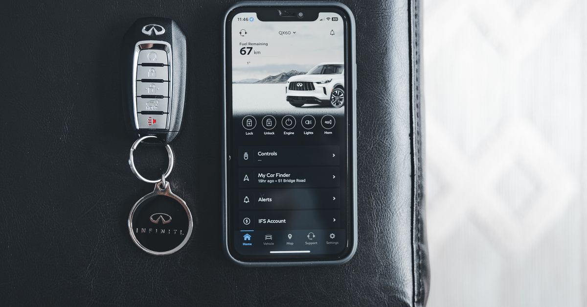 Nissan car key fob — Closter Locksmith