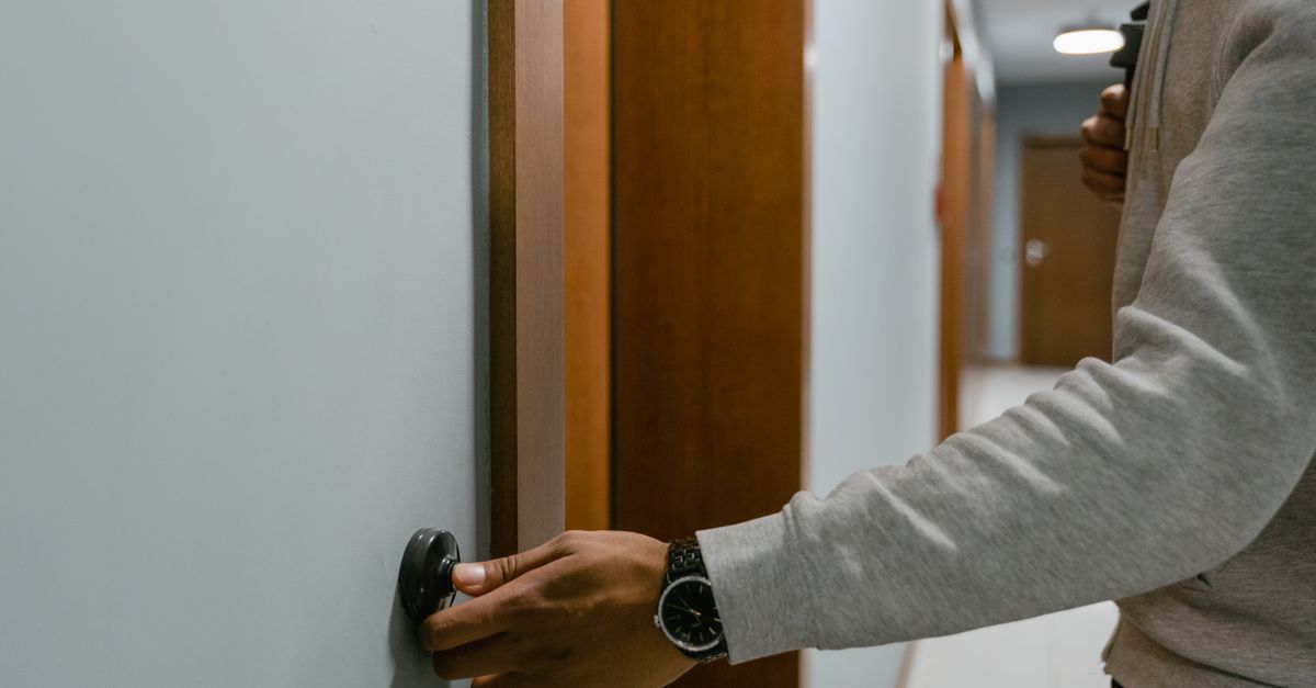 What the Deadbolt Installation Process Looks Like On Your Door — Closter Locksmith